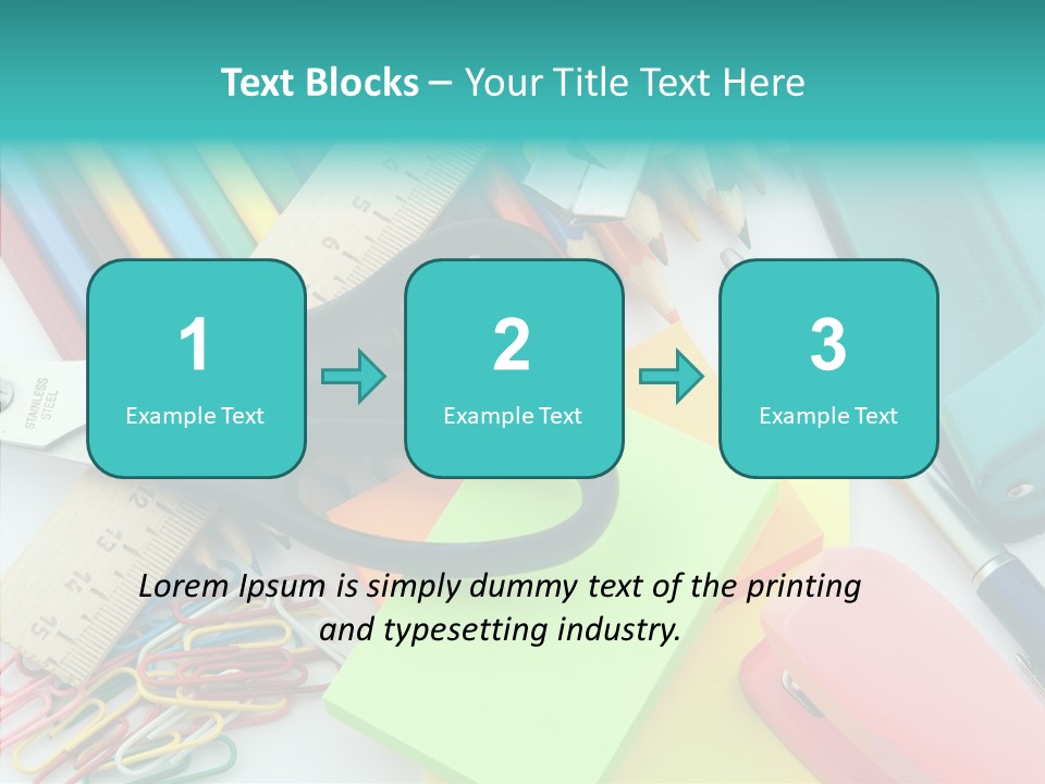 Hole Study Drawing PowerPoint Template