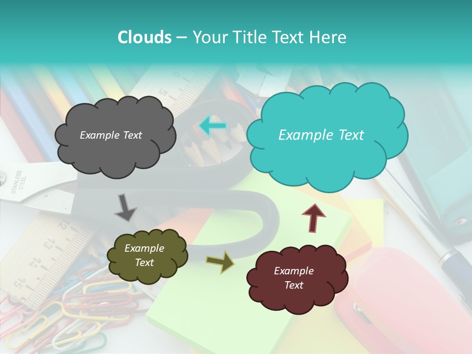 Hole Study Drawing PowerPoint Template