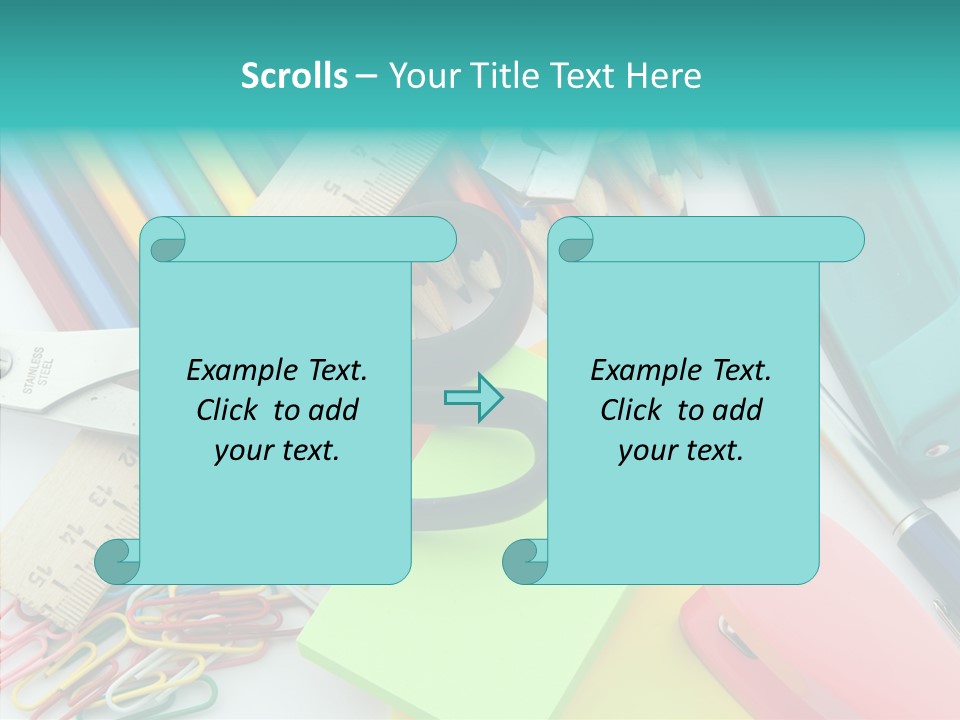 Hole Study Drawing PowerPoint Template