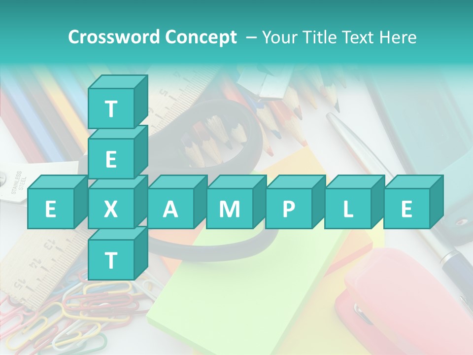 Hole Study Drawing PowerPoint Template