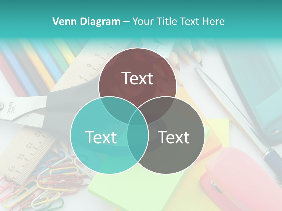 Hole Study Drawing PowerPoint Template