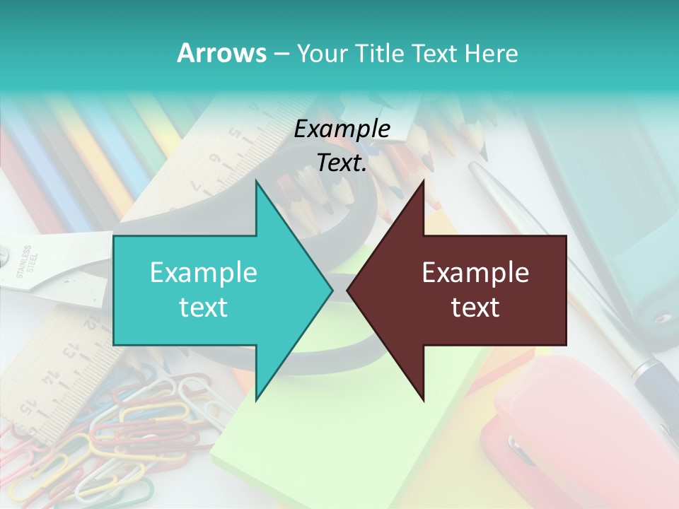 Hole Study Drawing PowerPoint Template