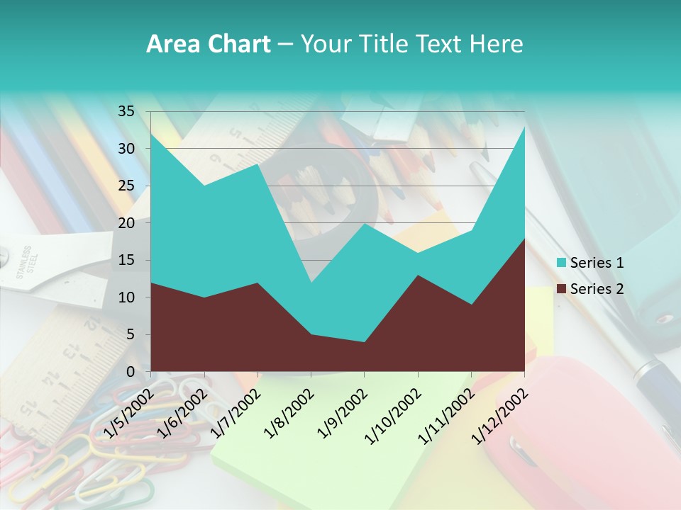 Hole Study Drawing PowerPoint Template