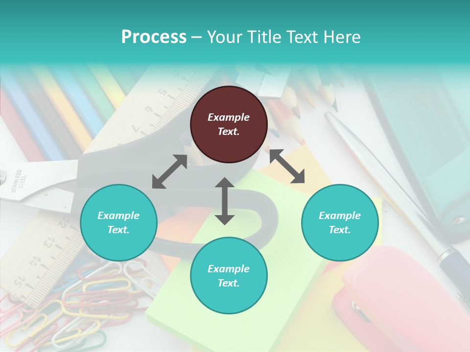 Hole Study Drawing PowerPoint Template