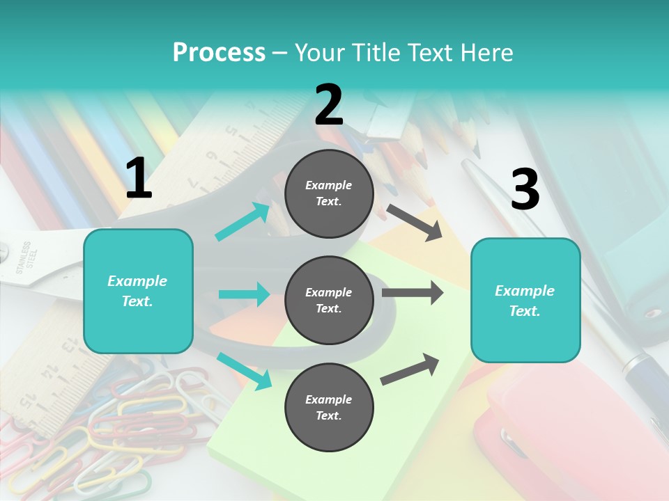 Hole Study Drawing PowerPoint Template