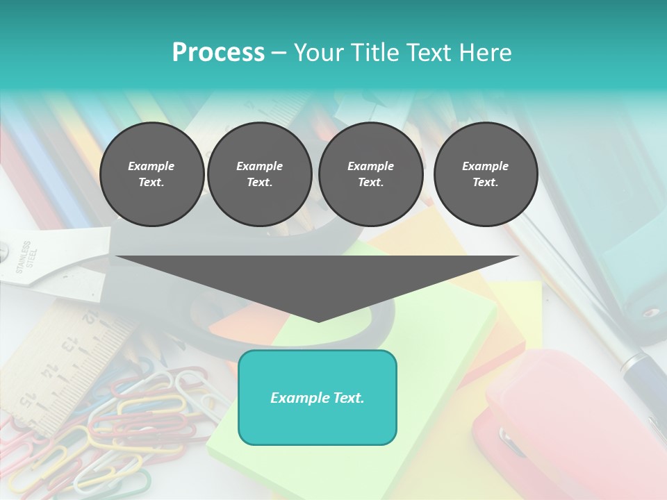 Hole Study Drawing PowerPoint Template