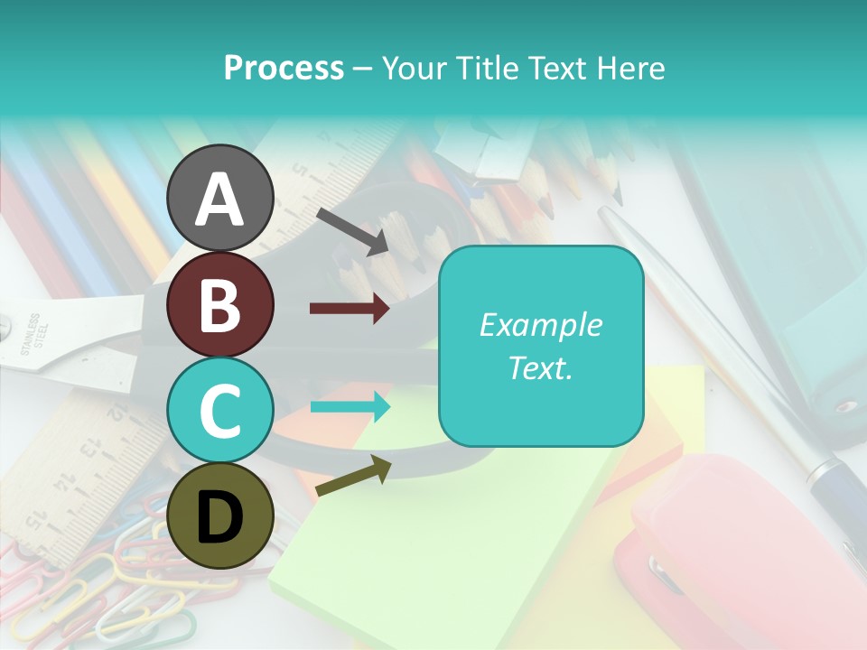 Hole Study Drawing PowerPoint Template