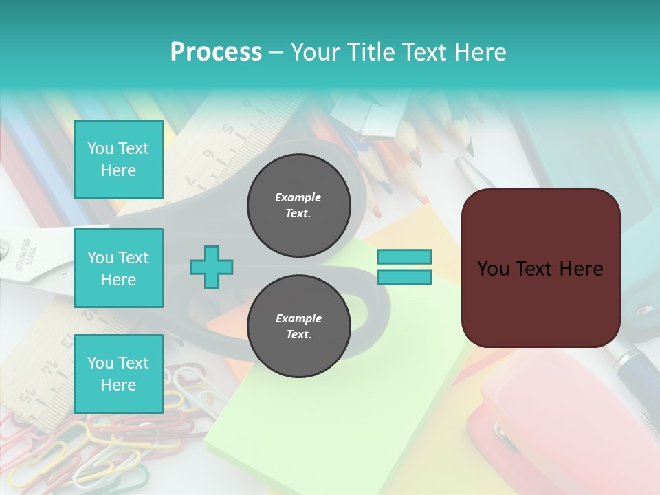 Hole Study Drawing PowerPoint Template