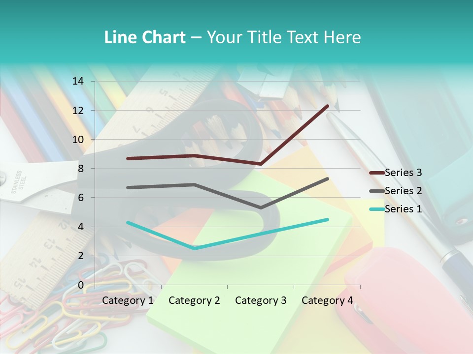 Hole Study Drawing PowerPoint Template