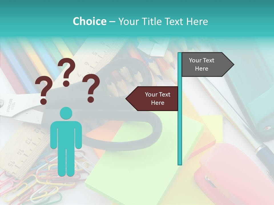 Hole Study Drawing PowerPoint Template