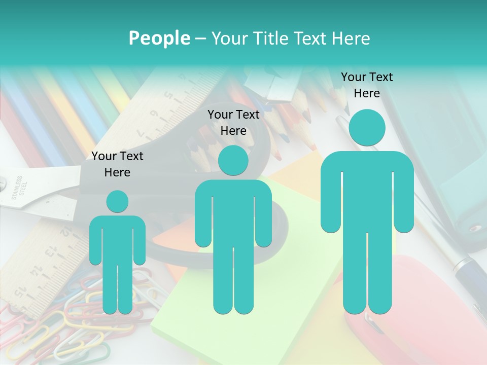 Hole Study Drawing PowerPoint Template