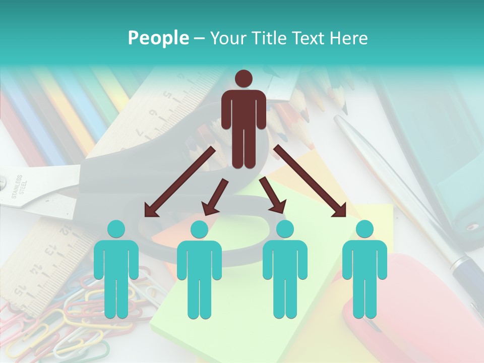 Hole Study Drawing PowerPoint Template
