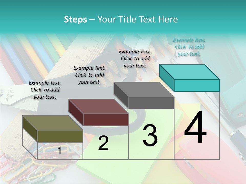 Hole Study Drawing PowerPoint Template