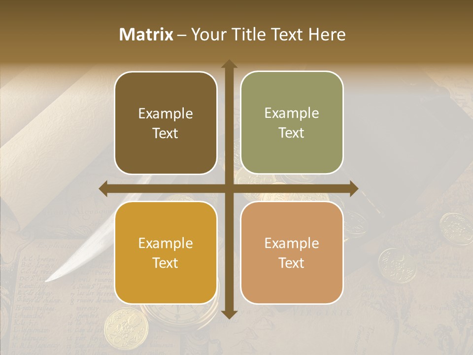 Very Old Maps PowerPoint Template