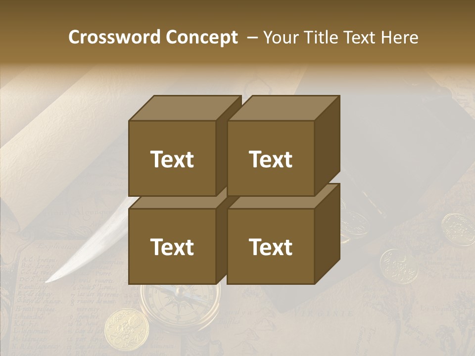 Very Old Maps PowerPoint Template