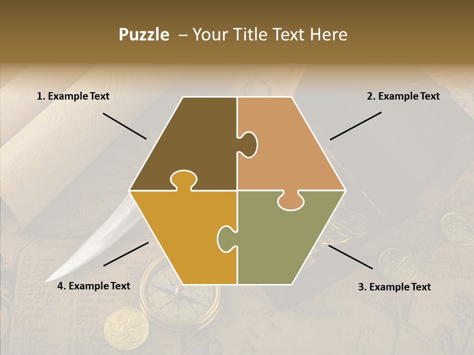 Very Old Maps PowerPoint Template