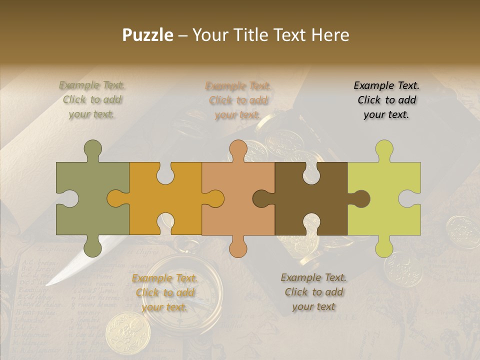 Very Old Maps PowerPoint Template