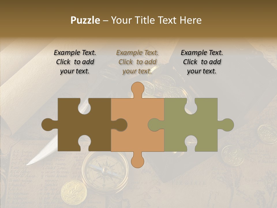 Very Old Maps PowerPoint Template