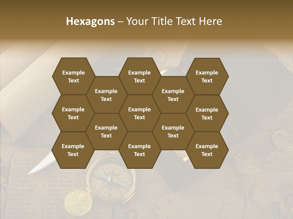 Very Old Maps PowerPoint Template