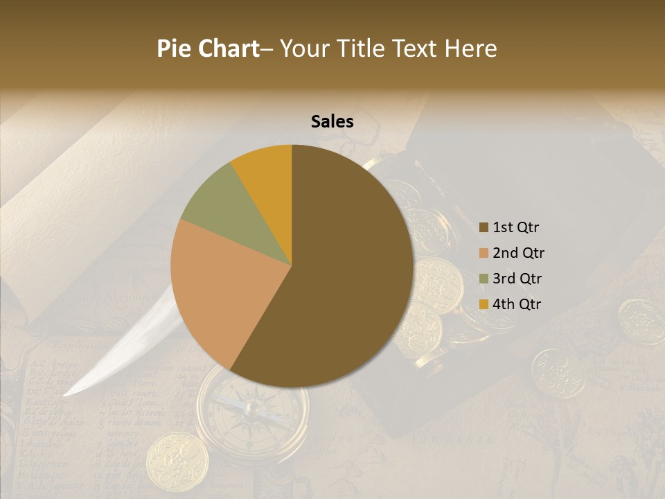 Very Old Maps PowerPoint Template
