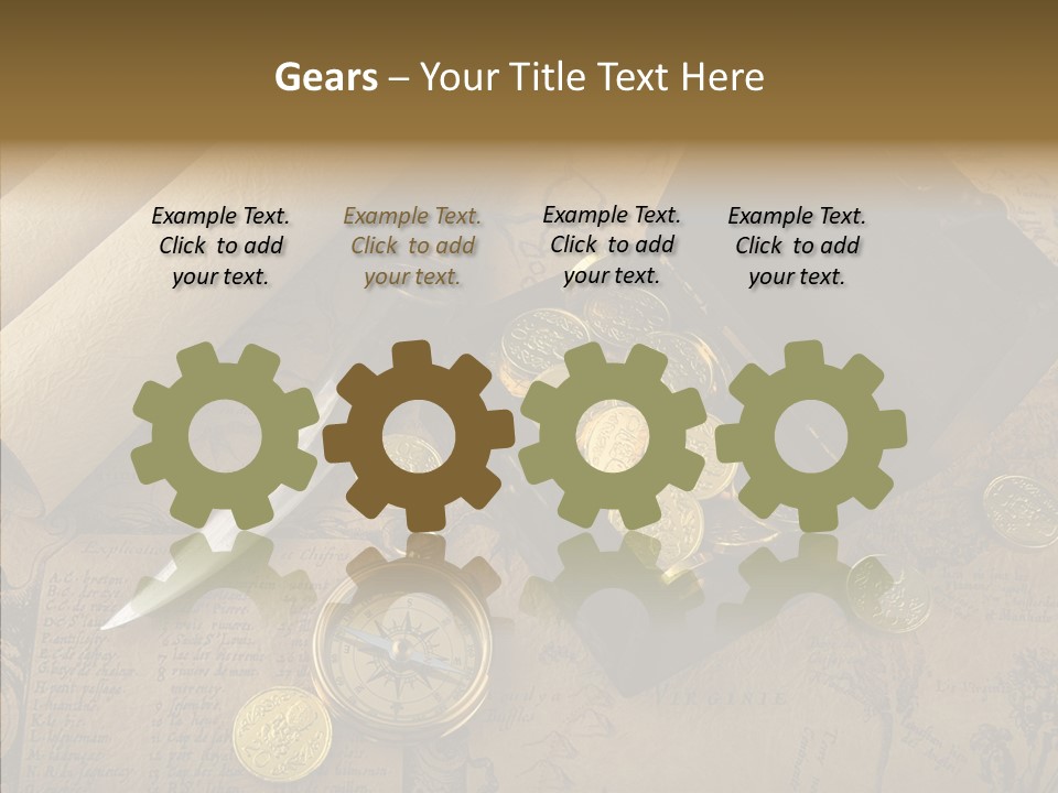 Very Old Maps PowerPoint Template