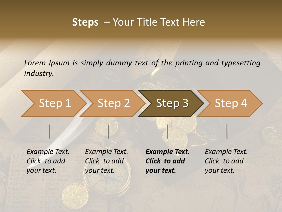 Very Old Maps PowerPoint Template