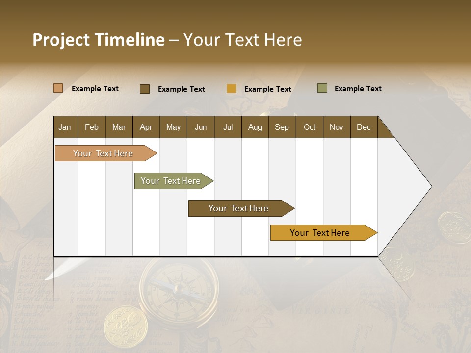 Very Old Maps PowerPoint Template