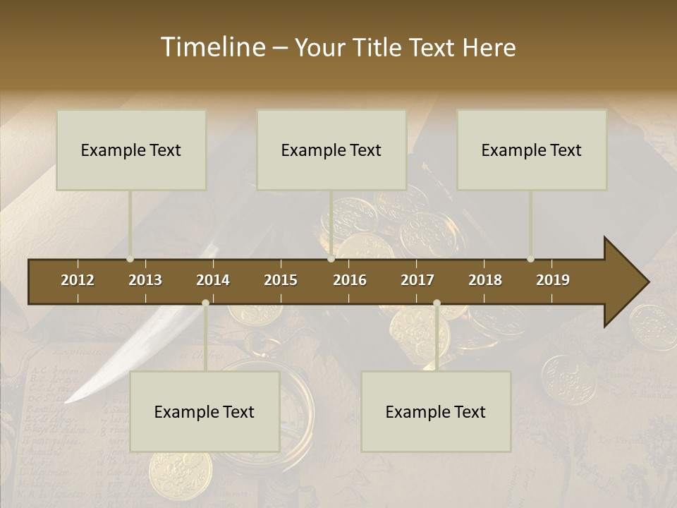 Very Old Maps PowerPoint Template