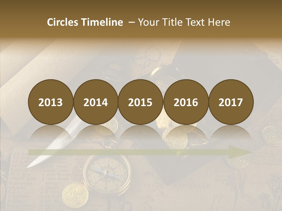 Very Old Maps PowerPoint Template