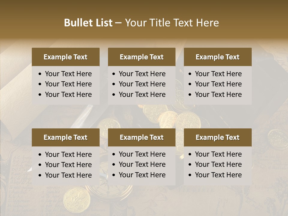 Very Old Maps PowerPoint Template