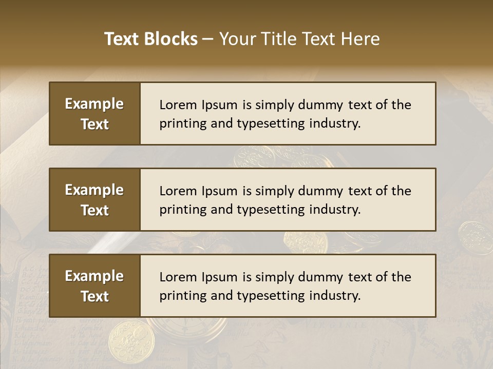 Very Old Maps PowerPoint Template