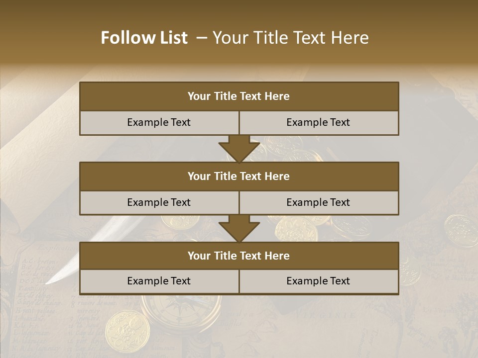 Very Old Maps PowerPoint Template