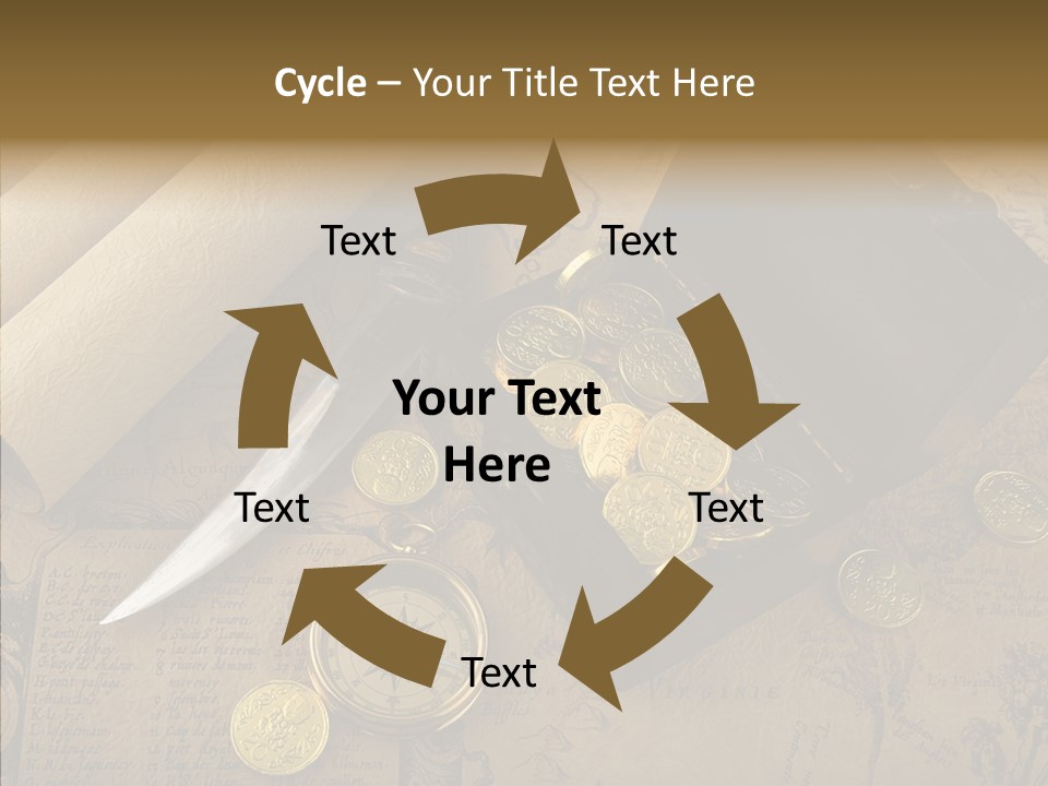 Very Old Maps PowerPoint Template