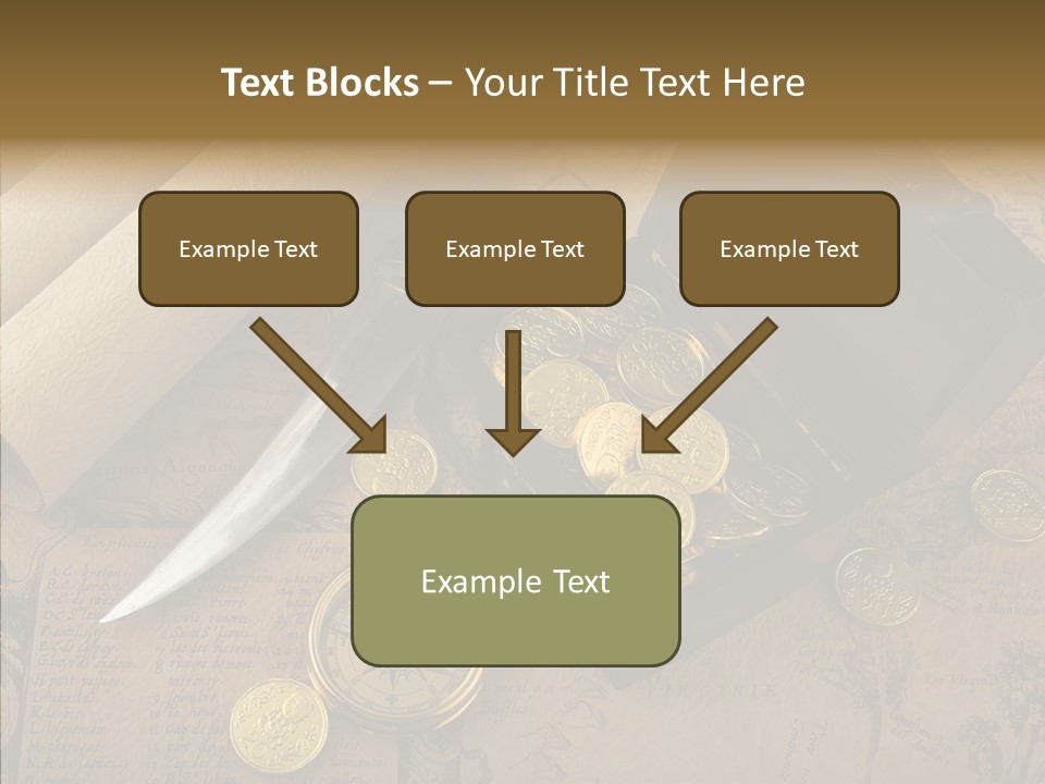 Very Old Maps PowerPoint Template