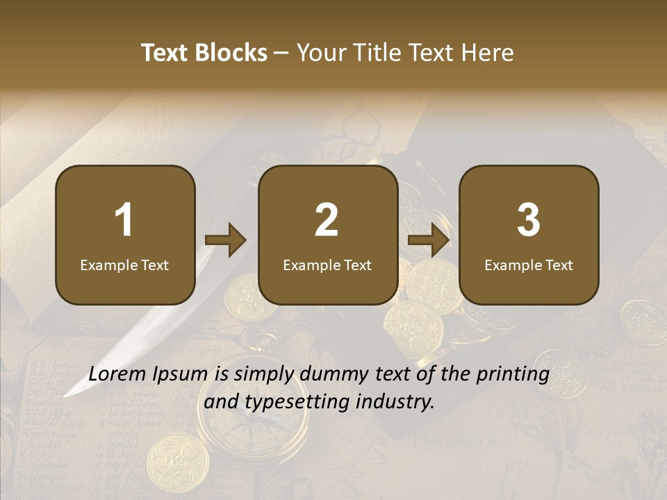 Very Old Maps PowerPoint Template