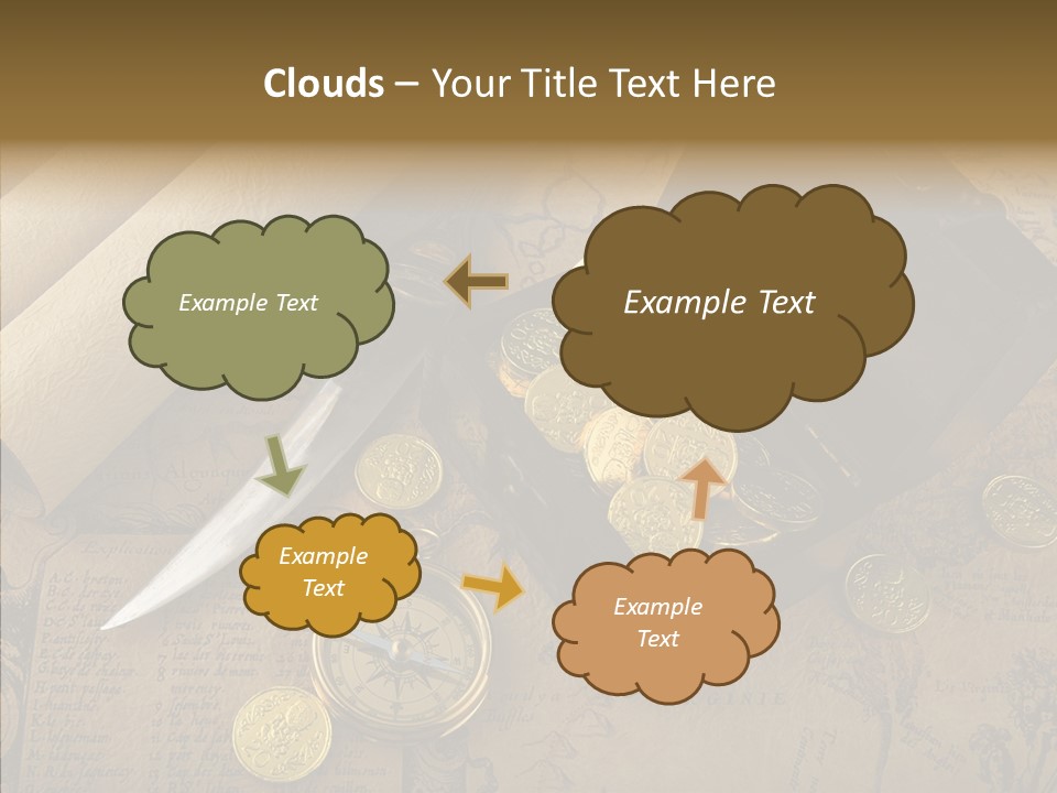 Very Old Maps PowerPoint Template