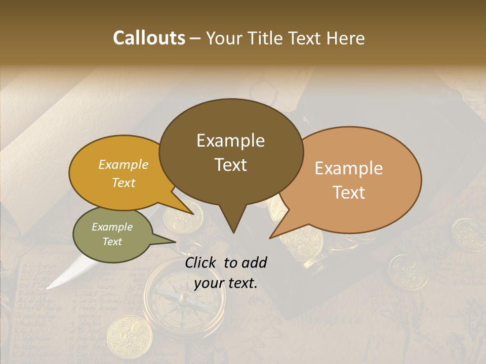 Very Old Maps PowerPoint Template
