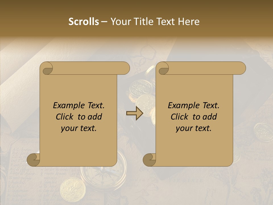 Very Old Maps PowerPoint Template