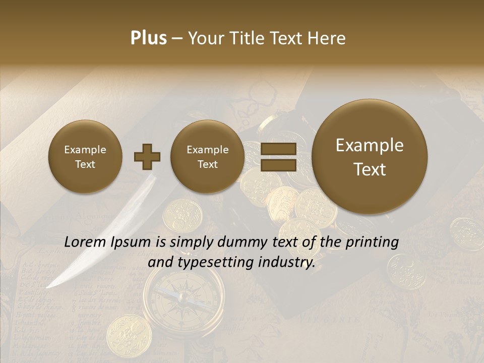 Very Old Maps PowerPoint Template