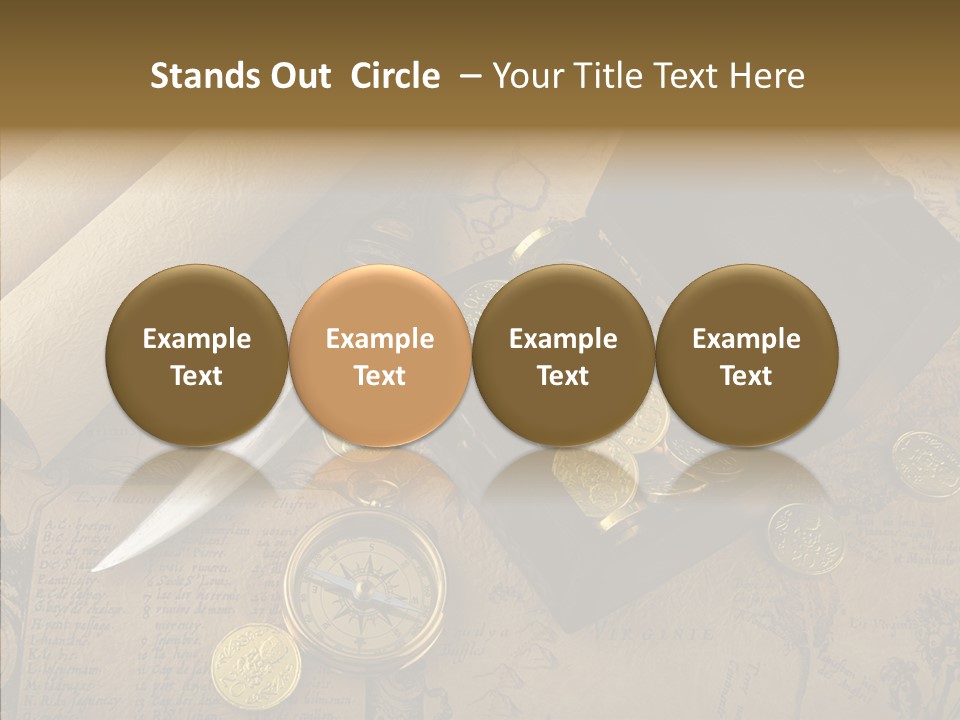 Very Old Maps PowerPoint Template