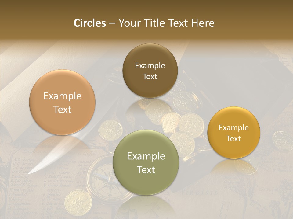 Very Old Maps PowerPoint Template