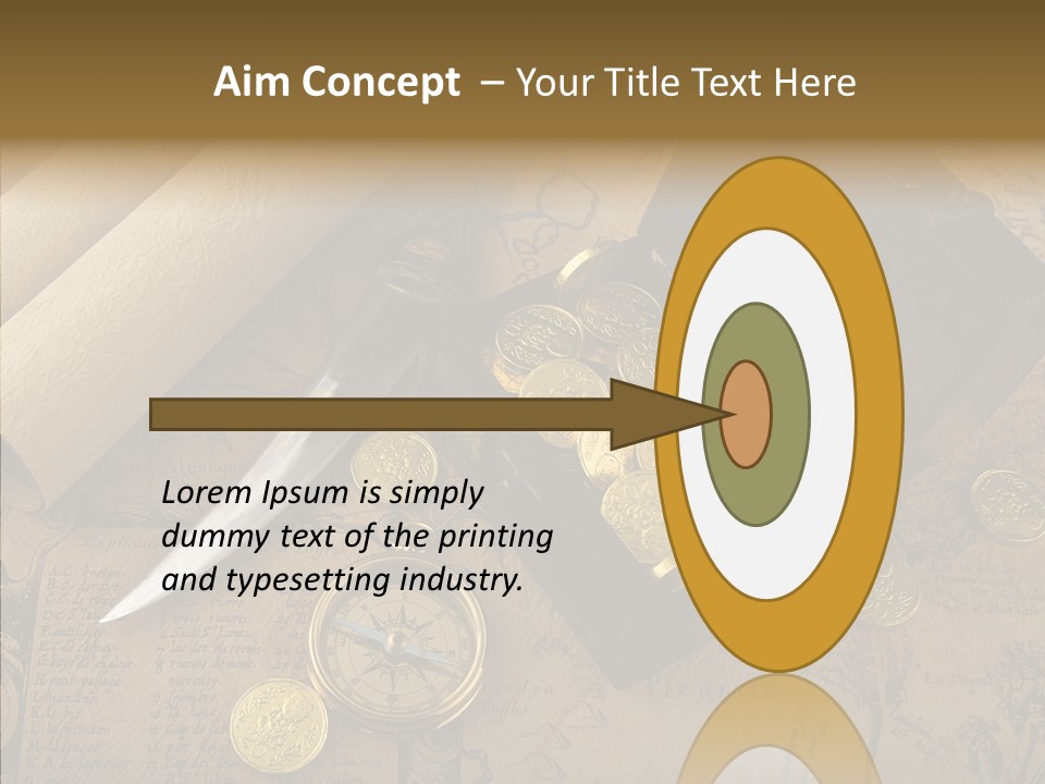 Very Old Maps PowerPoint Template