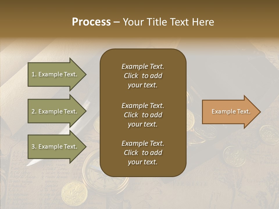 Very Old Maps PowerPoint Template