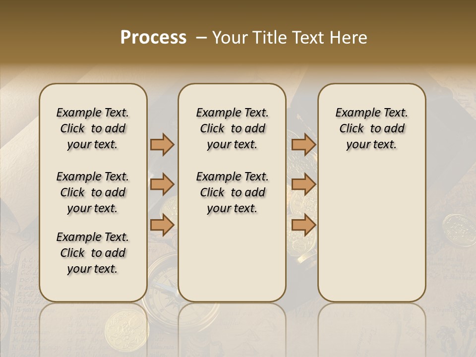 Very Old Maps PowerPoint Template