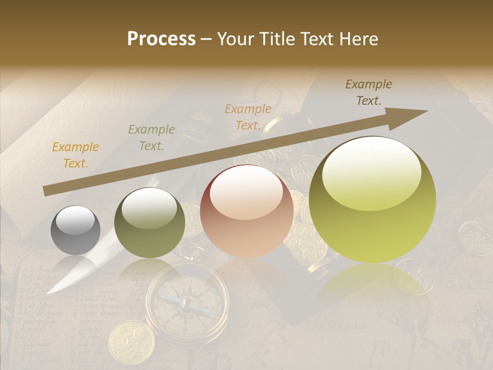 Very Old Maps PowerPoint Template