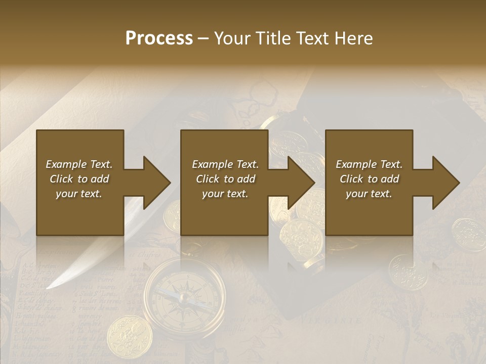 Very Old Maps PowerPoint Template
