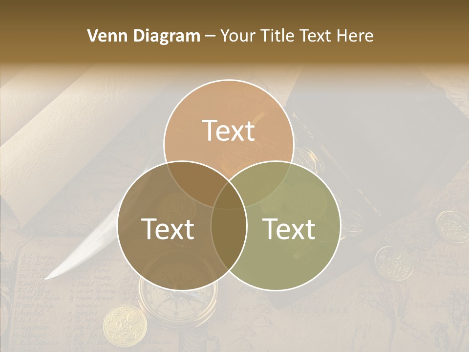 Very Old Maps PowerPoint Template