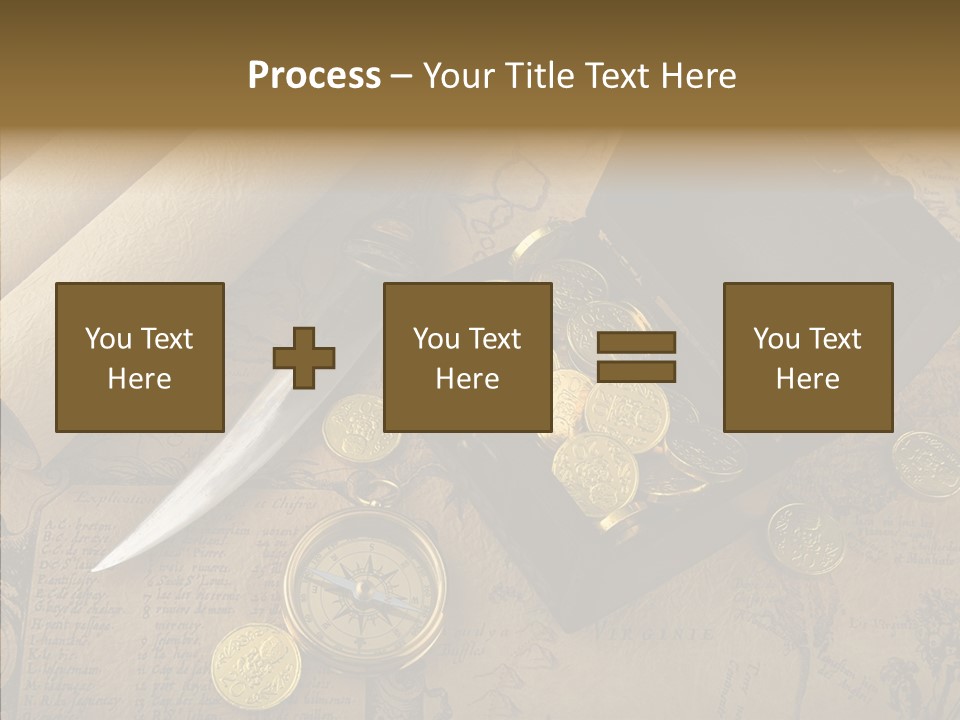 Very Old Maps PowerPoint Template