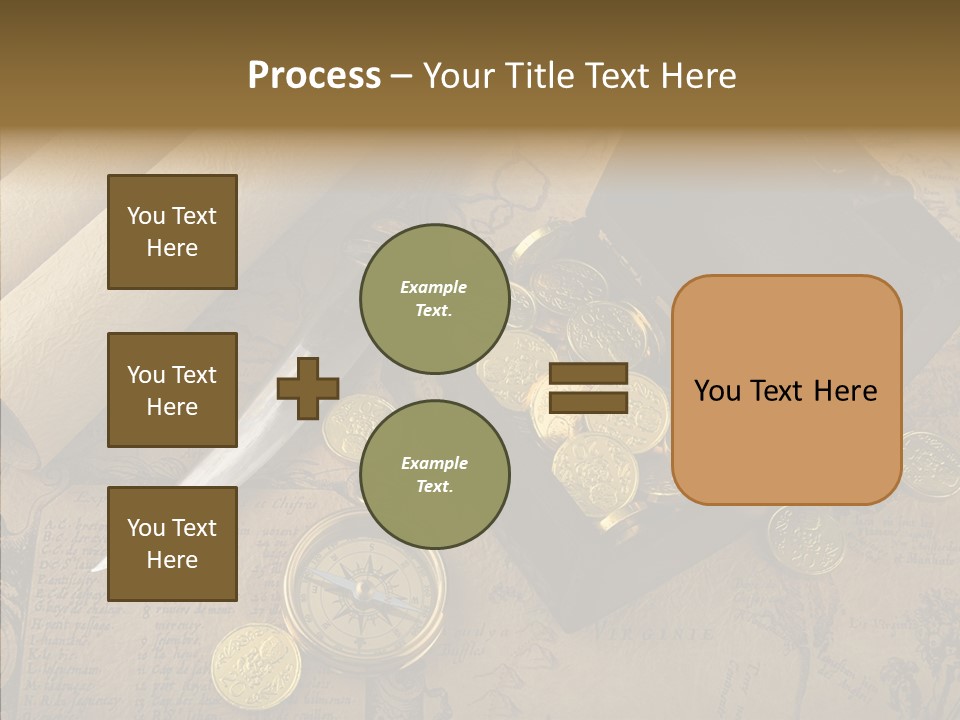 Very Old Maps PowerPoint Template