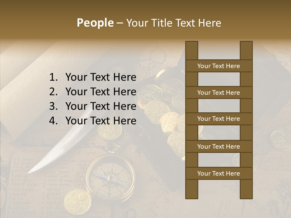 Very Old Maps PowerPoint Template